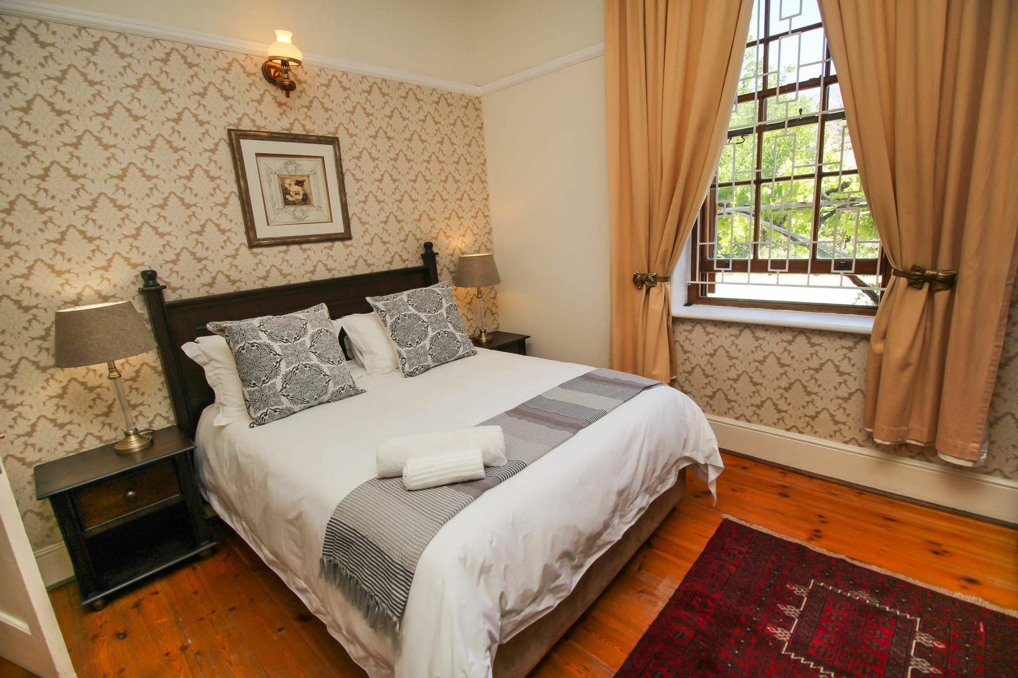Airlies Historical Guest House มอนตากู ภายนอก รูปภาพ