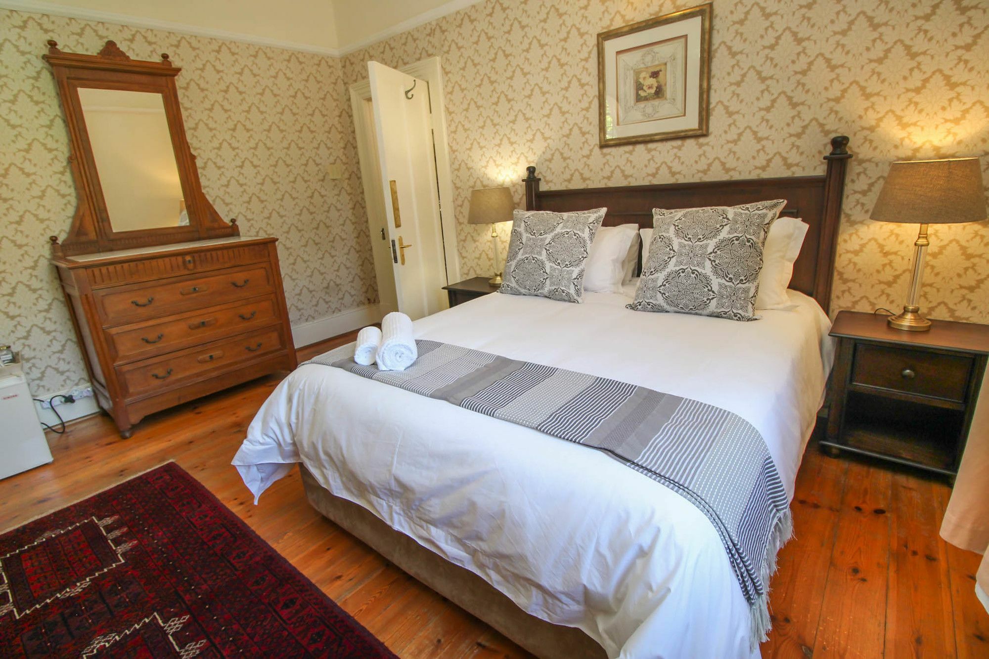 Airlies Historical Guest House มอนตากู ภายนอก รูปภาพ