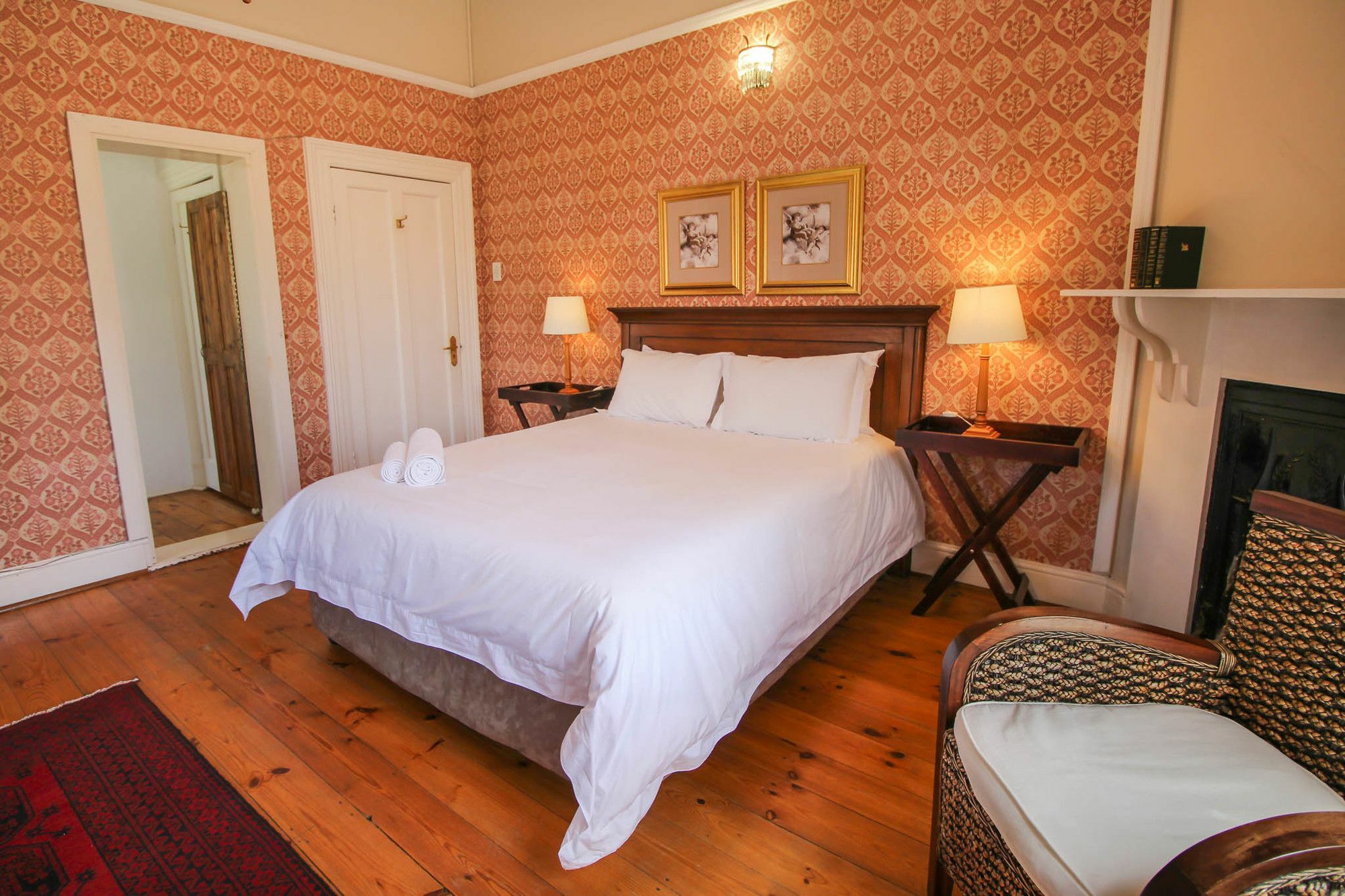 Airlies Historical Guest House มอนตากู ภายนอก รูปภาพ